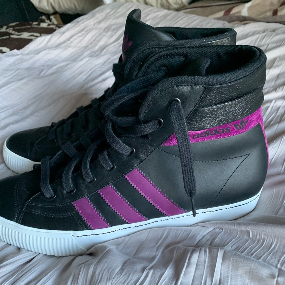 RARE Vintage Adidas Aditennis Hi Lux size 13 NEW